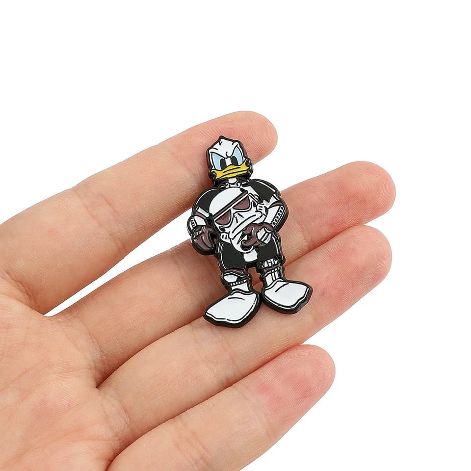 Pins Canard Duck Trooper – vue produit 4