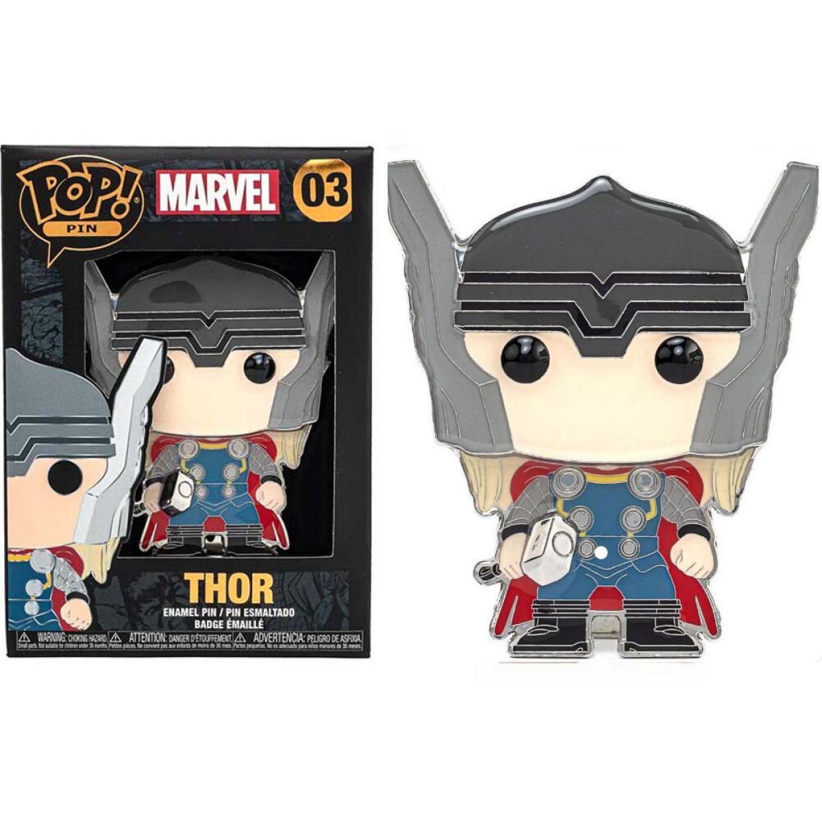 Funko Pop! Pin Thor – Marvel