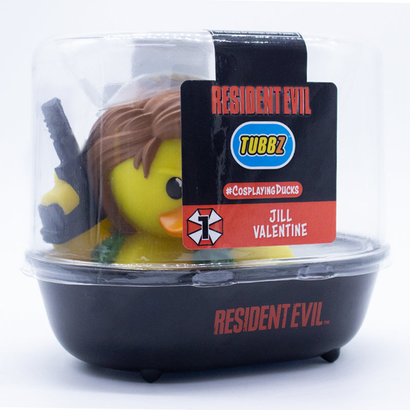 Duck Resident Evil: Jill Valentine TUBBZ (First Edition)