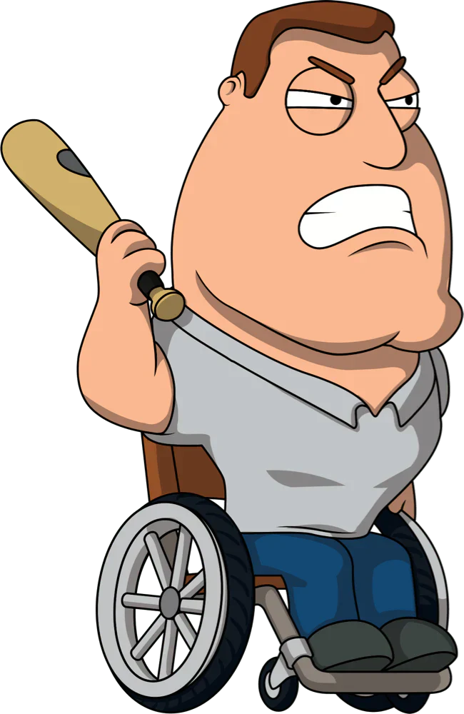 family guy vinyl figurine joe swanson youtooz