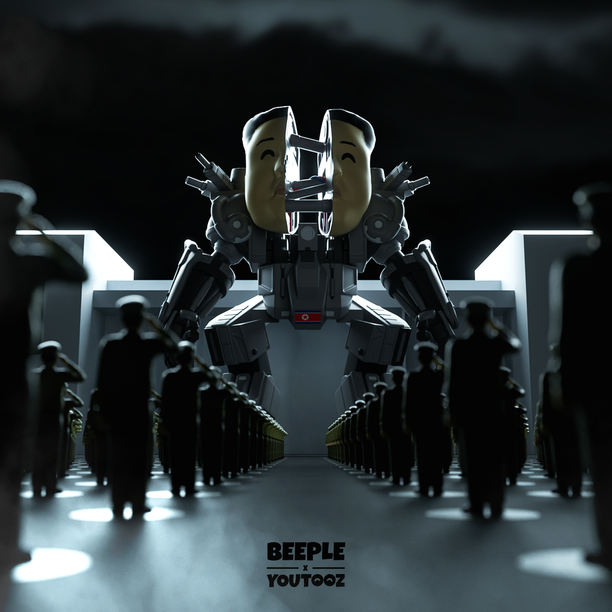 Jong 2.0 By Beeple