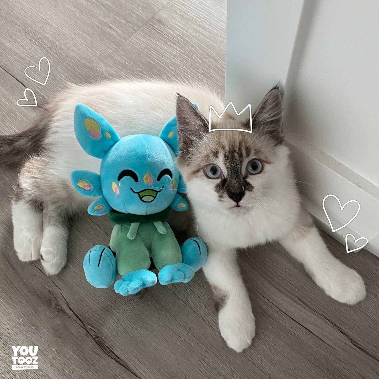 Kastro Plush (6in)