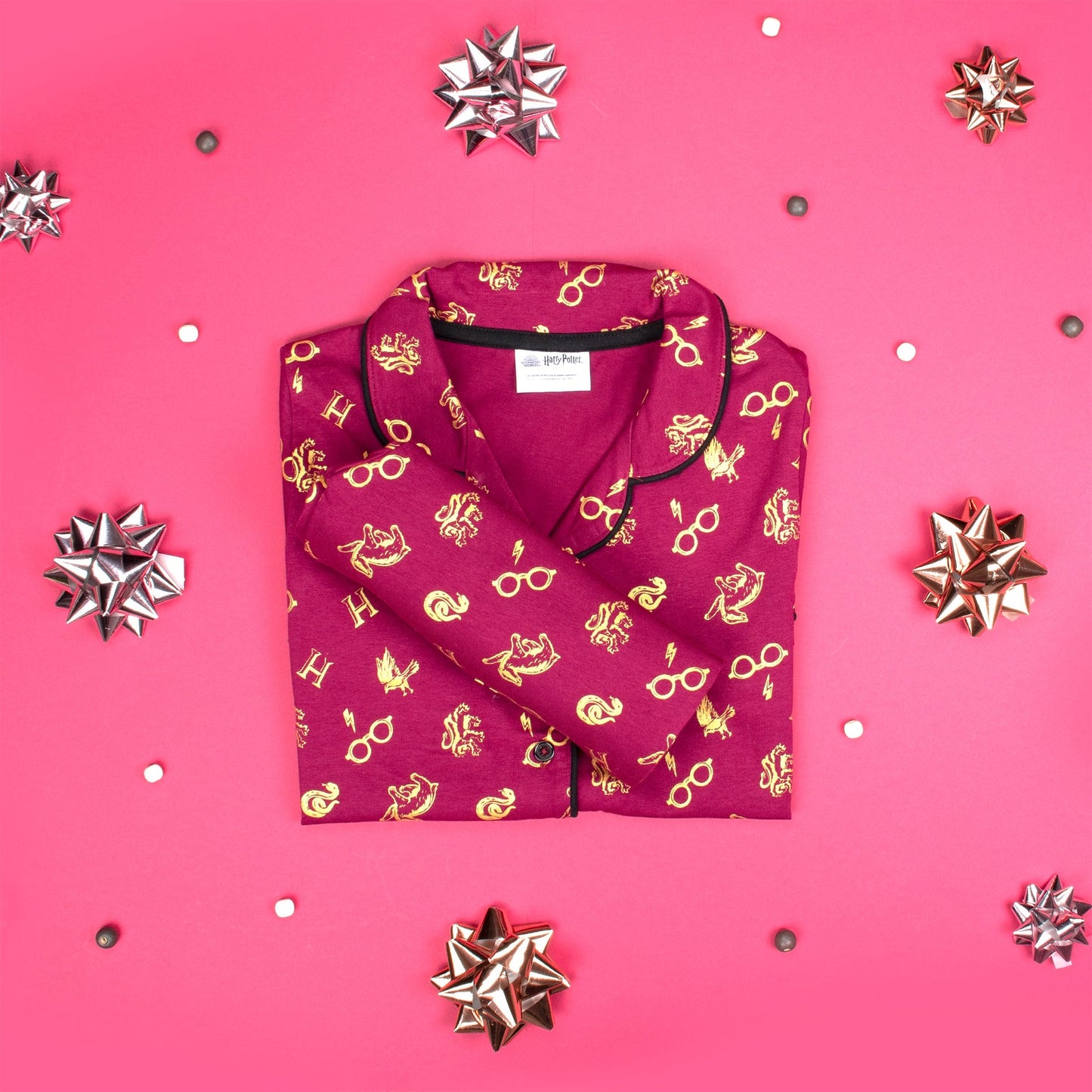 Pyjama – Set with Buttons – Harry Potter