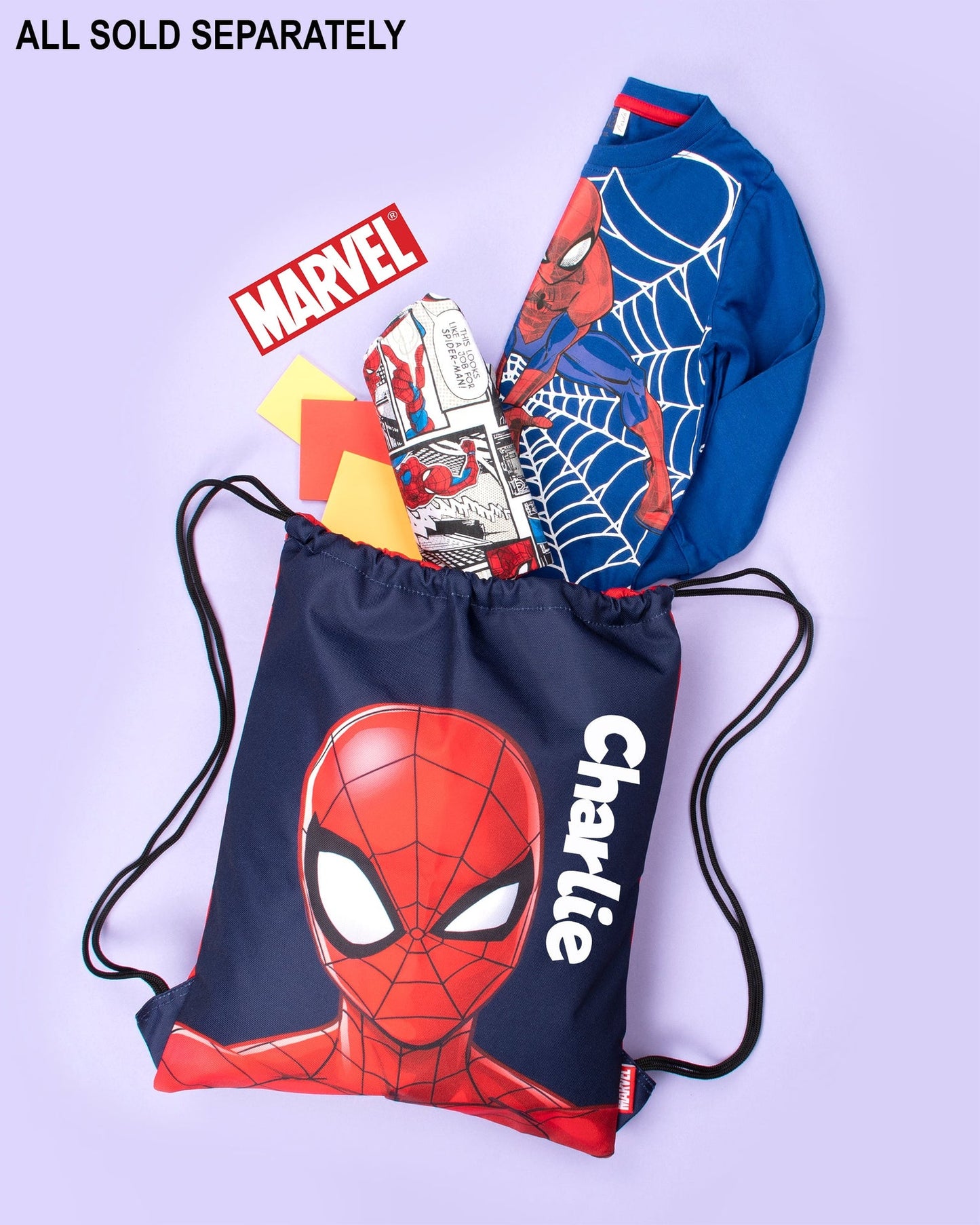 Pyjama – Set Spider-Man – bleu