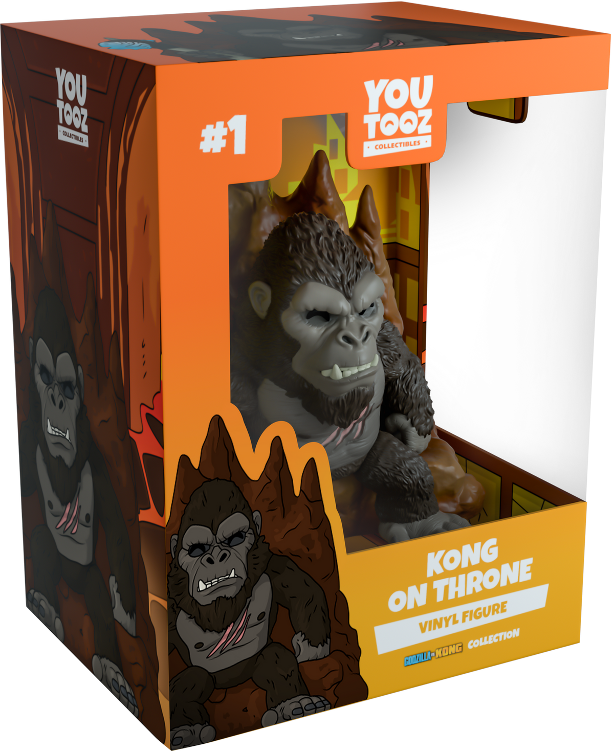 Kong on Throne