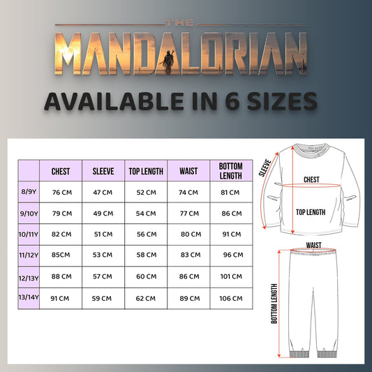 Pyjama enfant – Star Wars – Mandalorian