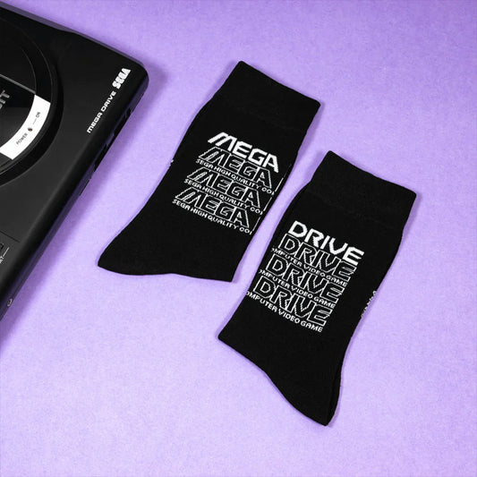 Chaussettes Mega Drive - Retro Logo