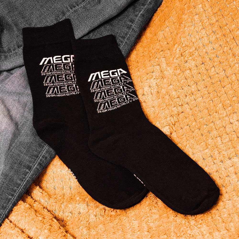 Chaussettes Mega Drive - Retro Logo