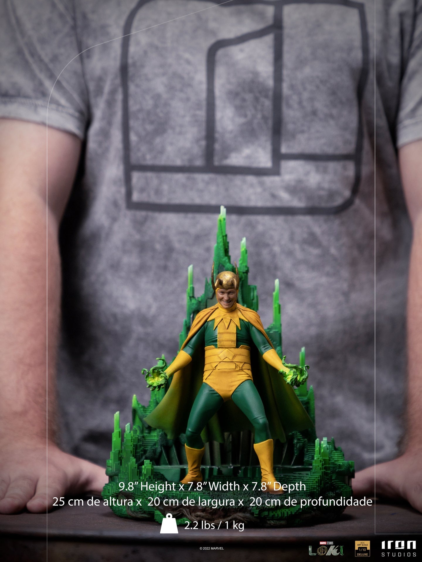 Statue Classic Loki Variant Deluxe - Loki Series - Art Scale 1/10 - Infinity War