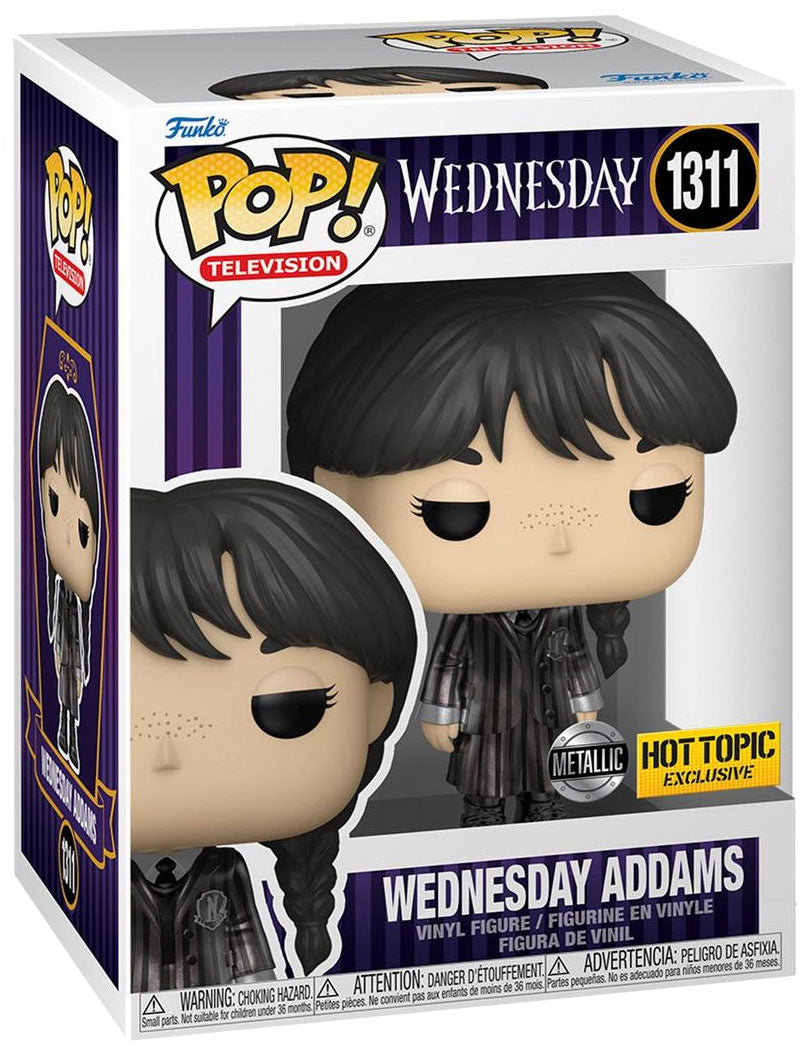 Wednesday Addams (Metallic)