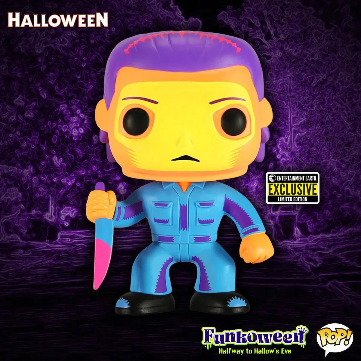 Funko Pop! Michael Myers (Black Light)