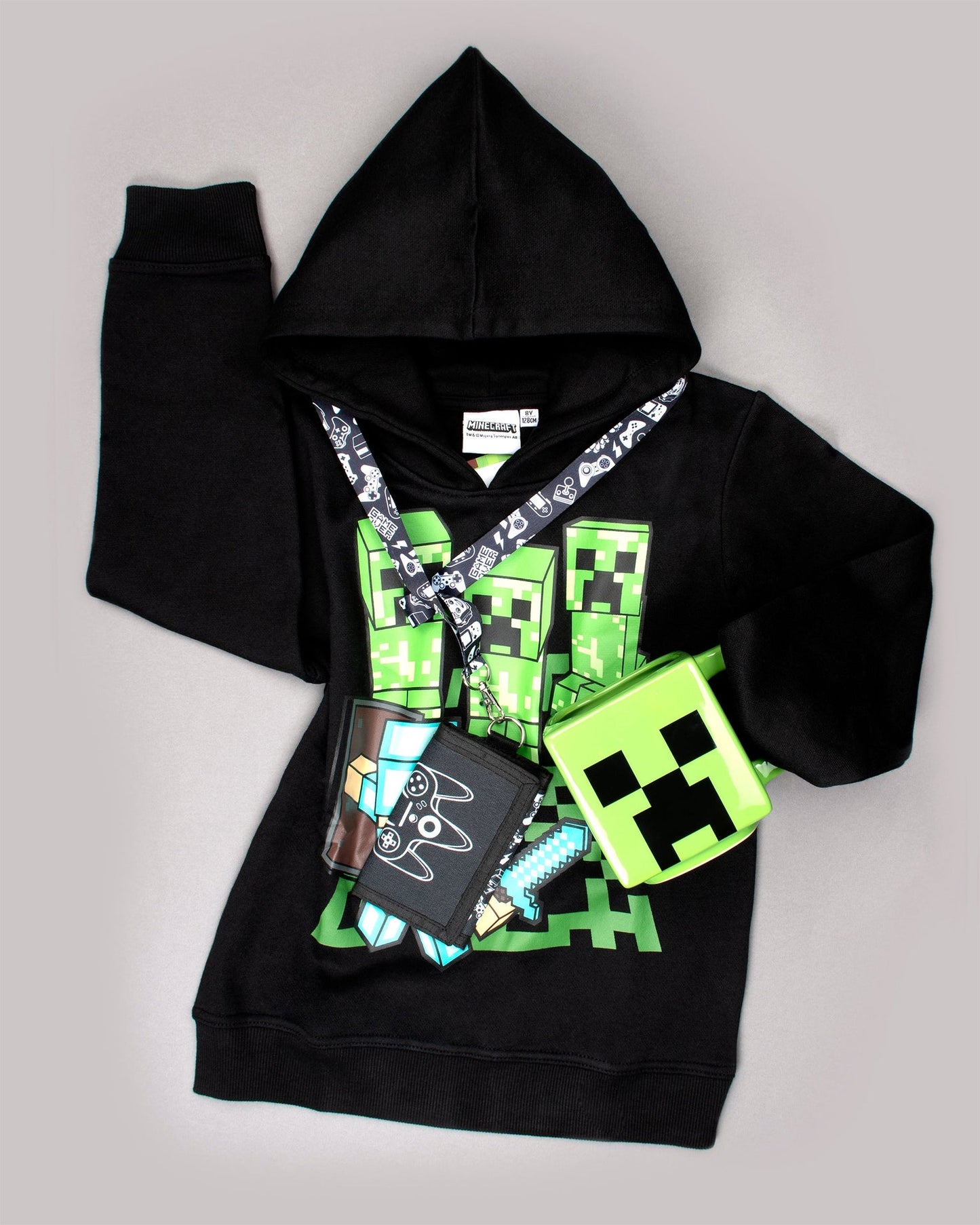 Mug Minecraft – Official Minecraft Creeper – vert