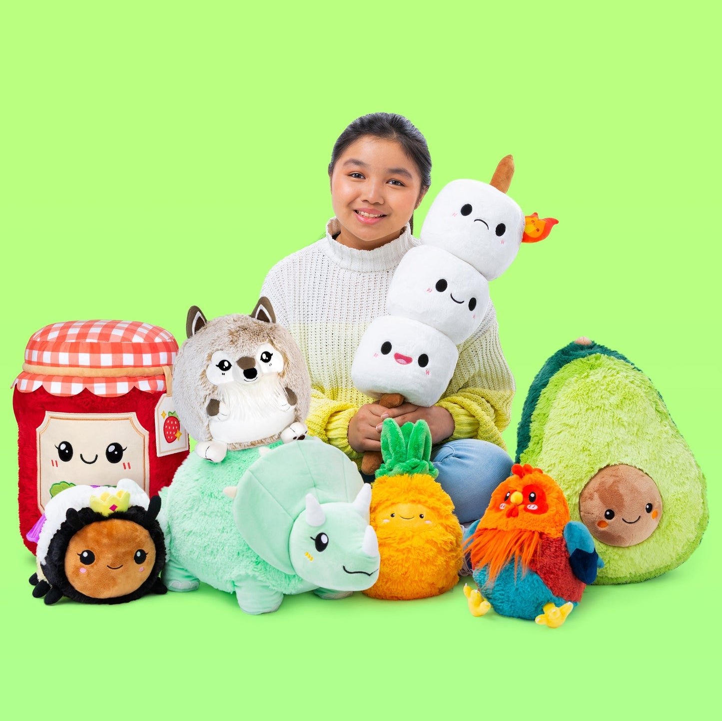 Peluche Snacker Squishable – Dé D20 S1E4