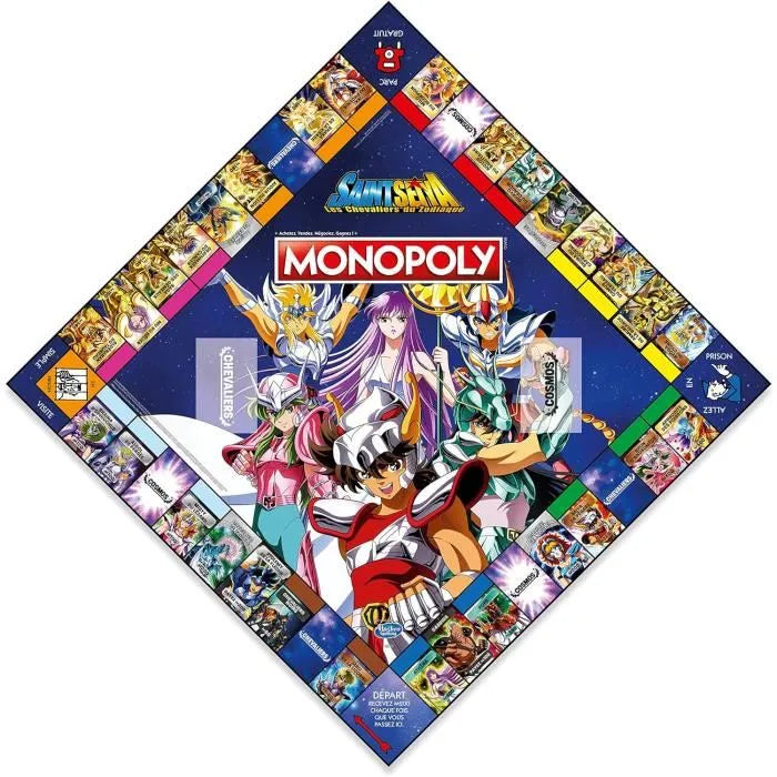 Monopoly Saint-Seiya – vue produit 3