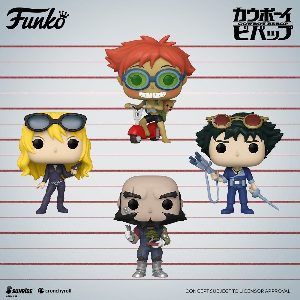 Funko Julia – Cowboy Bebop