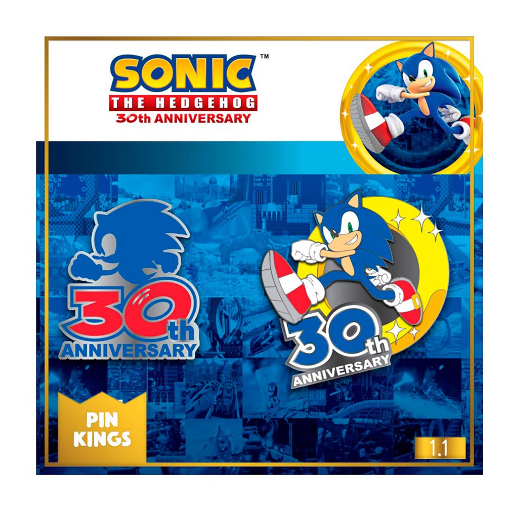 Pin's Sonic 30e anniversaire Set 1.1 – Pin Kings Numskull