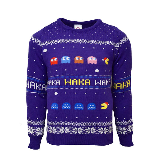 Pull de Noël Pac-Man