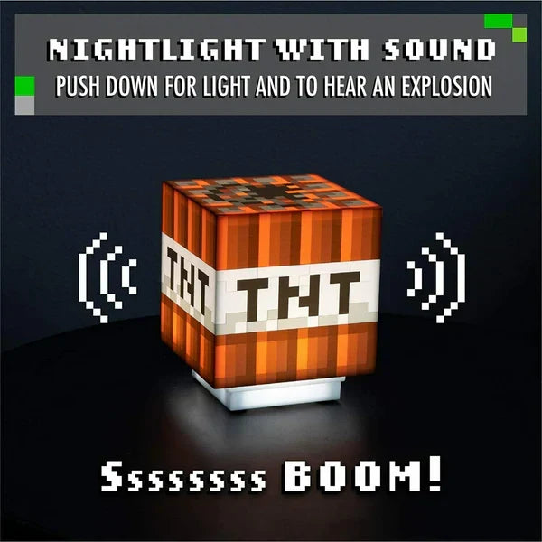 Lampe Sonore Minecraft - TNT – vue 3
