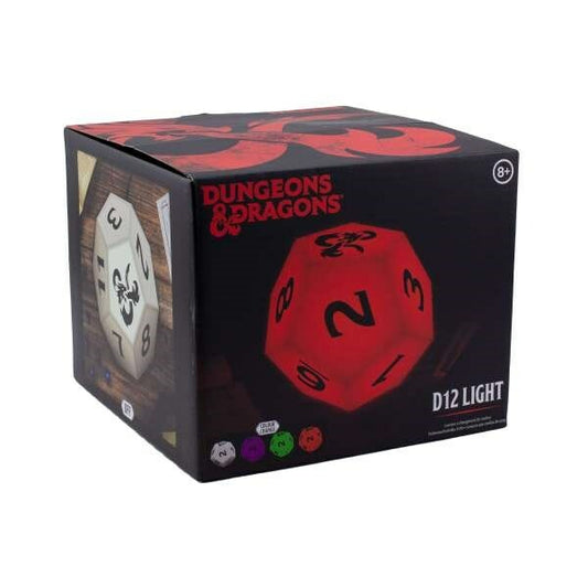 Lampe Donjons & Dragons - D12 – vue 2
