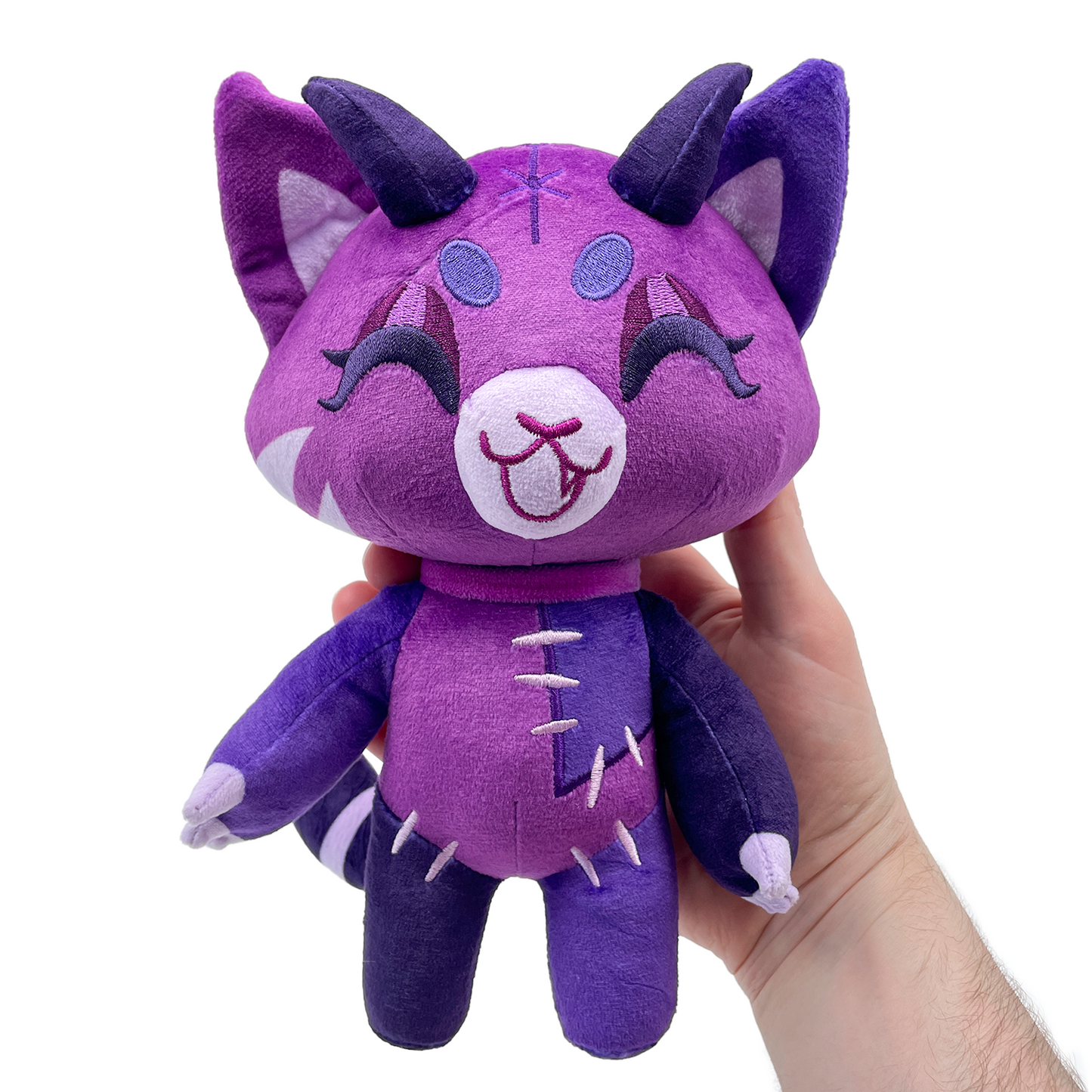 Minx Patchwork Plush (9in)