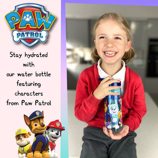 Water Bottle – Paw Patrol