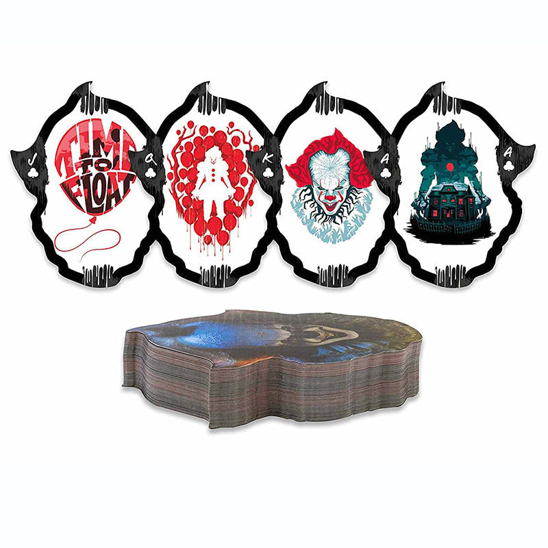 It Pennywise Card Game - Shape