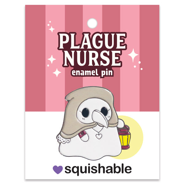 Pin's Émaillé Squishable – Infirmière de la Peste