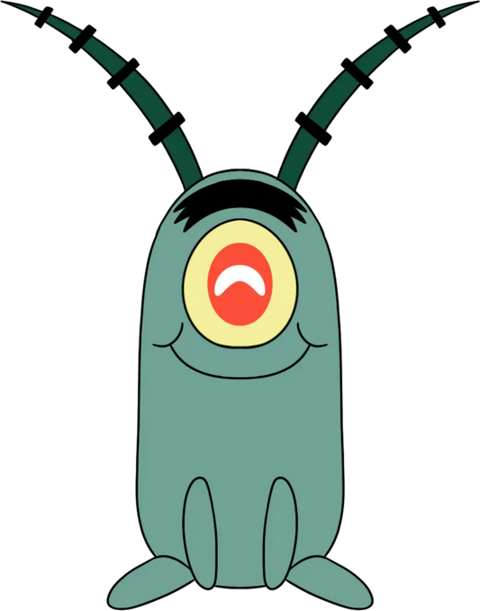 plankton sit plush youtooz