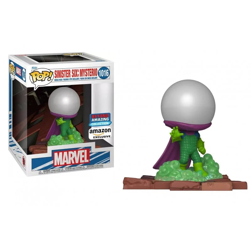 Funko Pop! Deluxe Mysterio (SE) – Spider‑Man