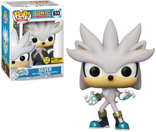 Funko Pop! Silver (Glow) – Sonic the Hedgehog