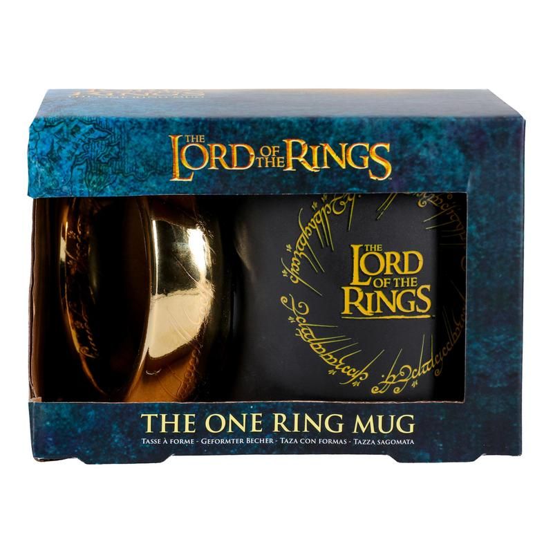 Mug 3D Le Seigneur des Anneaux – L’Anneau Unique – 500 ml – vue 4