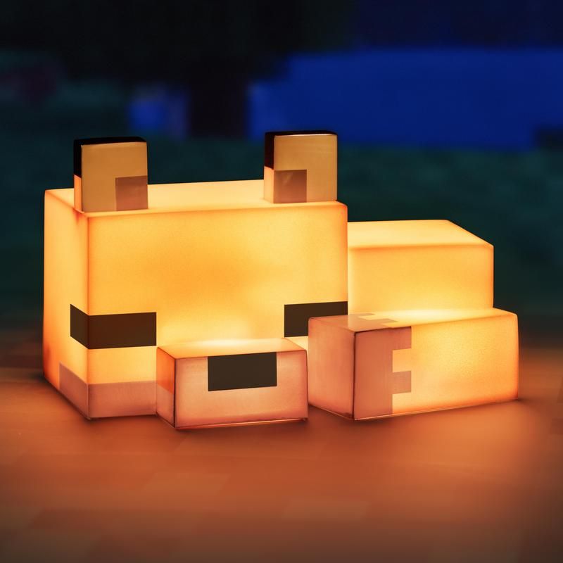 Lampe à logo Paladone Minecraft