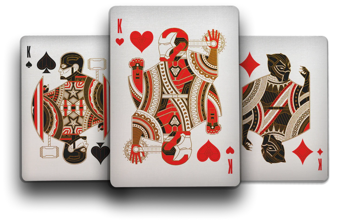 avengers green edition playing cards theory11