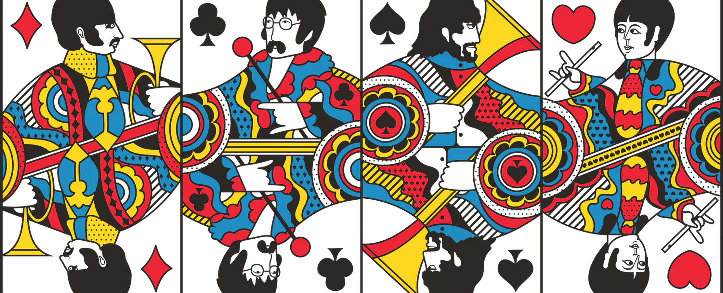 yellow submarine playing cards theory11