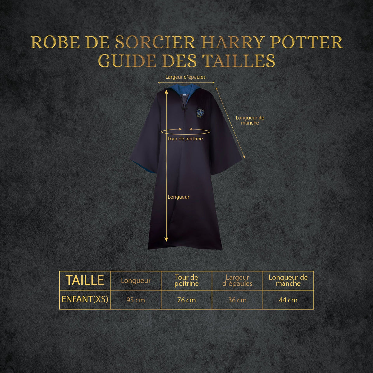 Children's Ravenclaw Complete Outfit