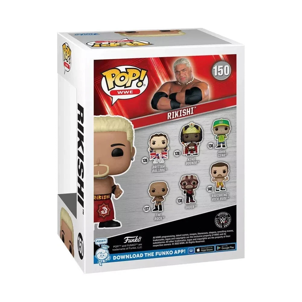 Funko Pop! Rikishi