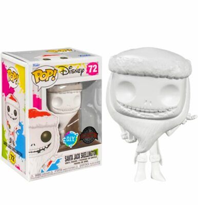 Funko Pop! Santa Jack (DIY) (SE) – L'Étrange Noël de monsieur Jack