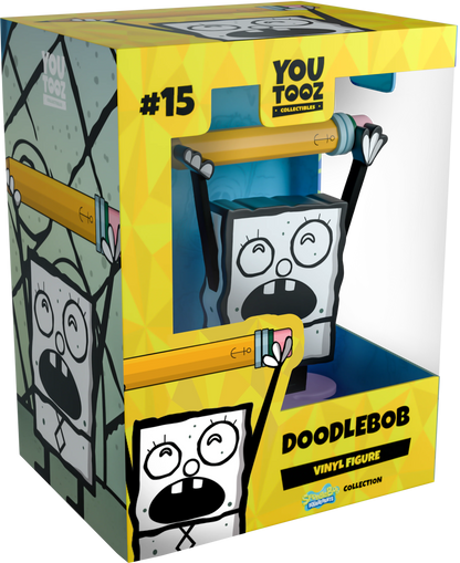 Bob l'éponge Vinyl figurine Doodlebob Youtooz Viacom Nickelodeon SpongeBob Square Pants