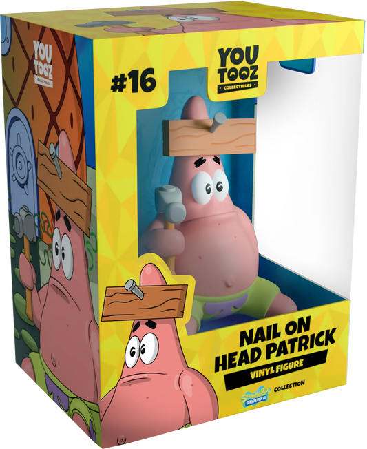 nail on head patrick youtooz