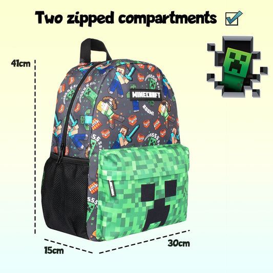 Sac à dos – Large – Minecraft