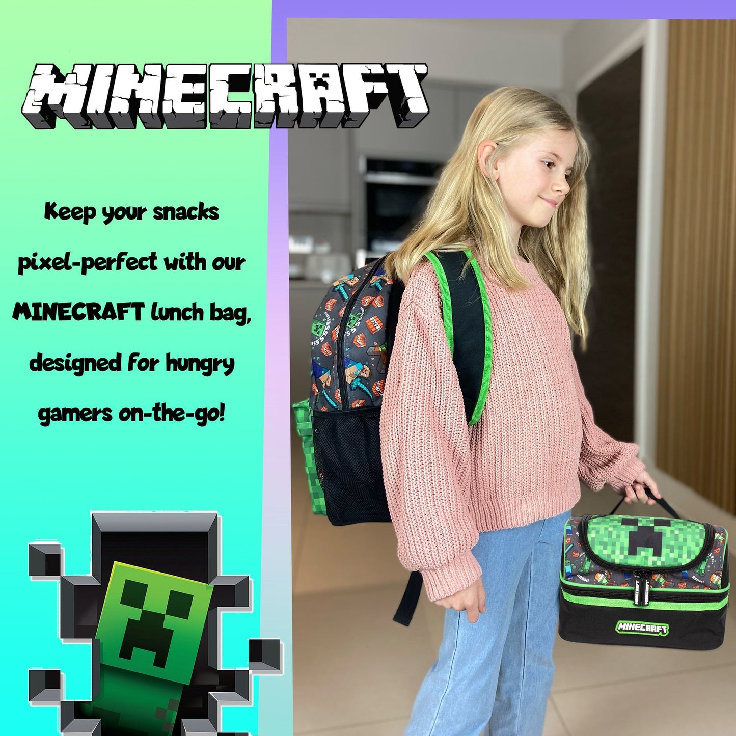 Sac repas – Minecraft Multi
