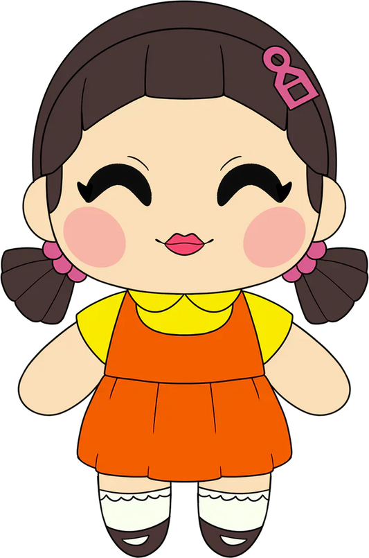 young hee doll plush youtooz