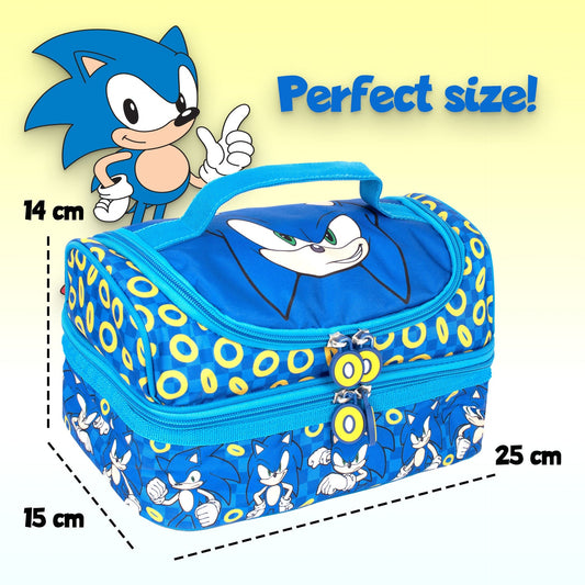 Sac repas – Sonic Multi
