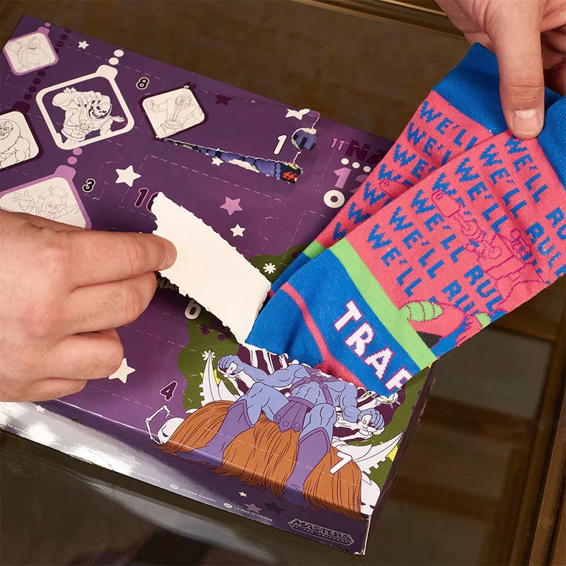 Calendrier de l'avent Chaussettes He-Man and the Masters of the Universe - Naughty