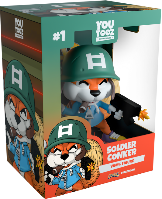 Soldier Conker