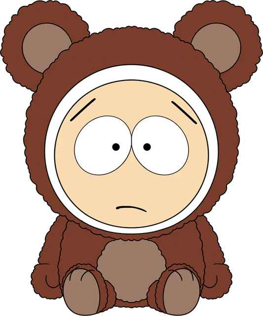 butters the bear plush youtooz