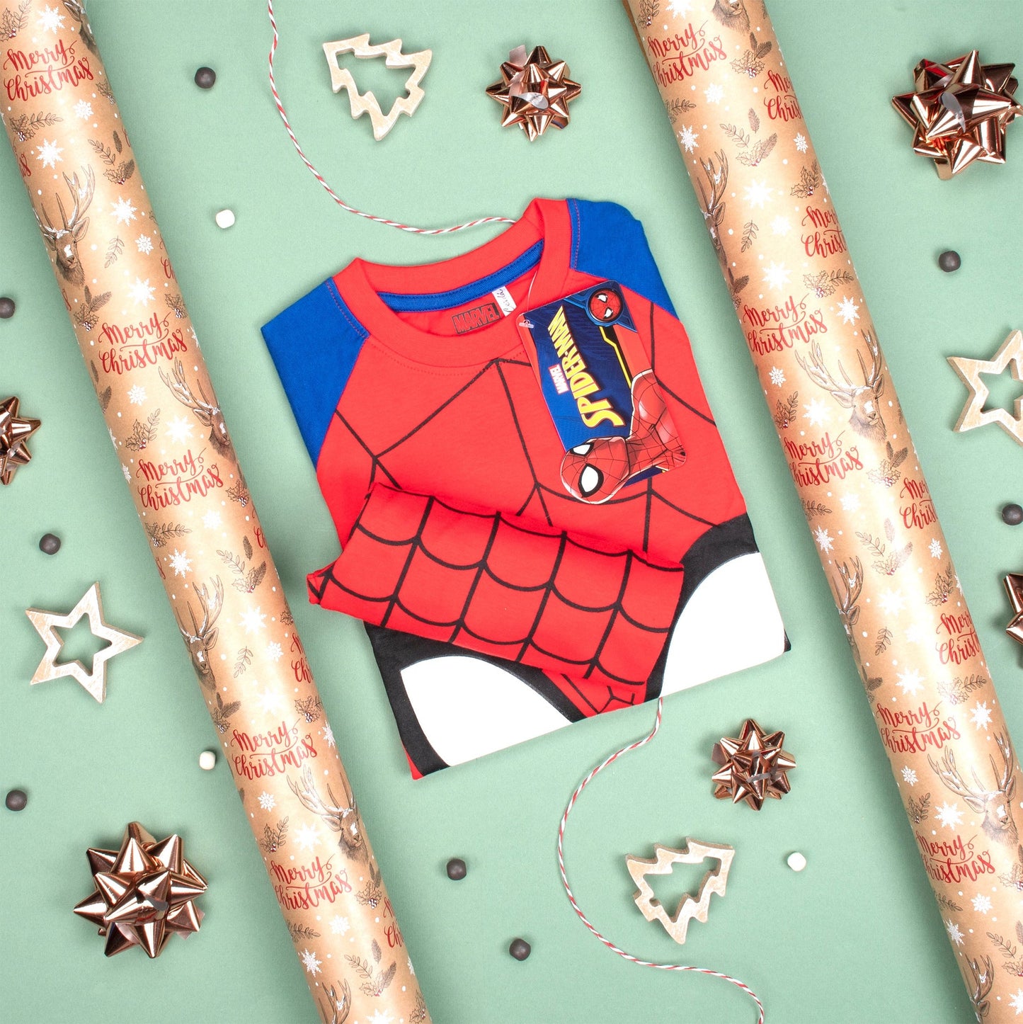 Pyjama – Set – Spider-Man rouge
