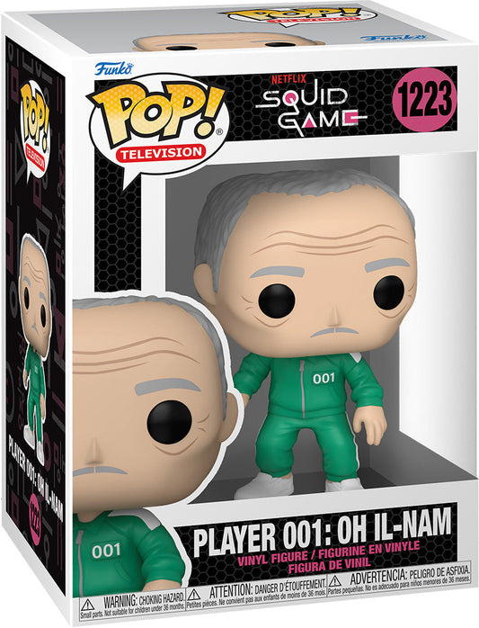 Funko Pop! Il-nam 001 – Squid Game