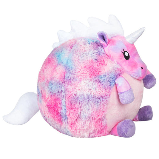 Peluche Squishable – Bébé Licorne Barbe à Papa