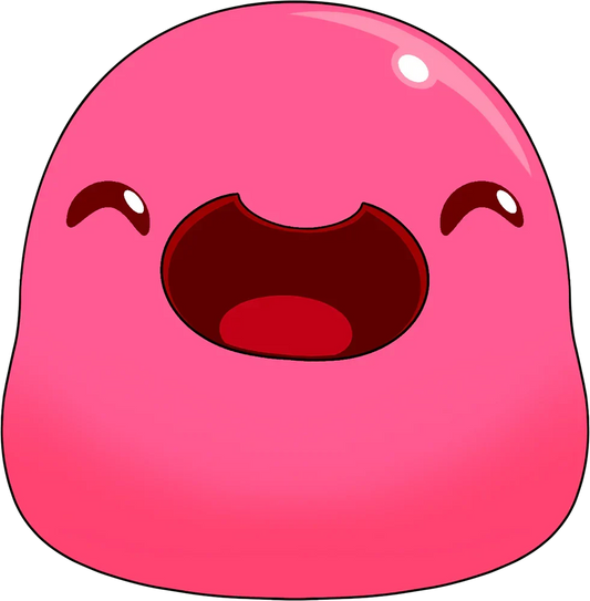 pink gordo slime plush youtooz